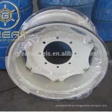 OEM agrícola roda de tractor para venda W10x28 8x203.2mm PCD com alta suavidade